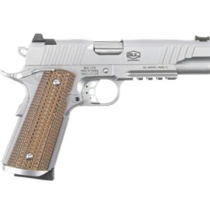 Bul Armory 1911 EDC 9mm Pistol - 5" Silver