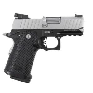 Bul Armory 1911 SAS II Ultralight 9MM Pistol - Two-Tone