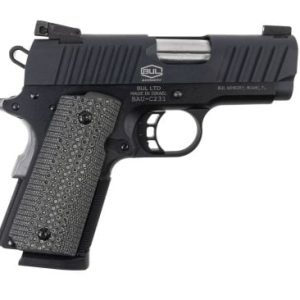 Bul Armory 1911 Ultra .45 ACP Pistol - 3.25" Black