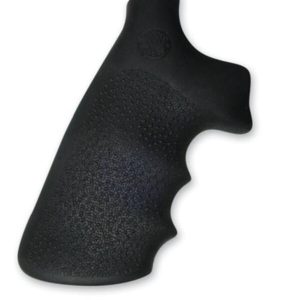 Smith & Wesson Model 500 Impact Absorbing Hogue Square Butt Conversion Grips Black