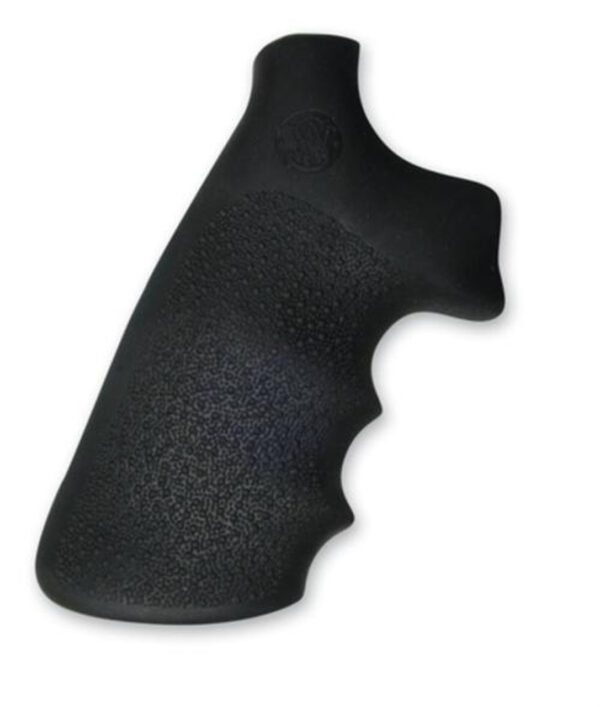 Smith & Wesson Model 500 Impact Absorbing Hogue Square Butt Conversion Grips Black