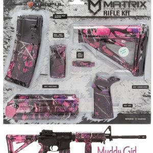 Matrix Diversified Muddy Girl Magpul MOE Kit Poly AR-15